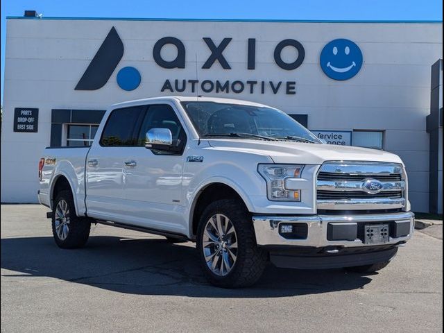 2016 Ford F-150 Lariat