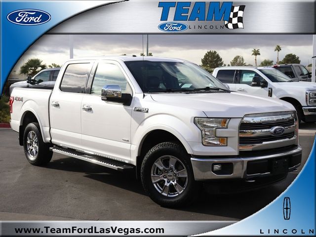 2016 Ford F-150 Lariat