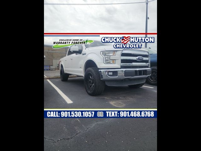 2016 Ford F-150 Lariat