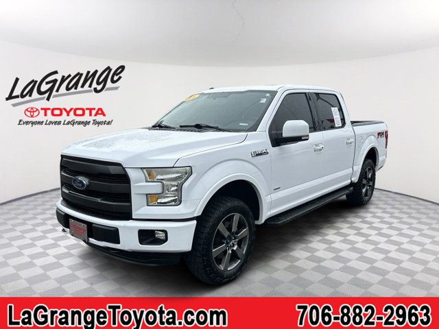 2016 Ford F-150 Lariat