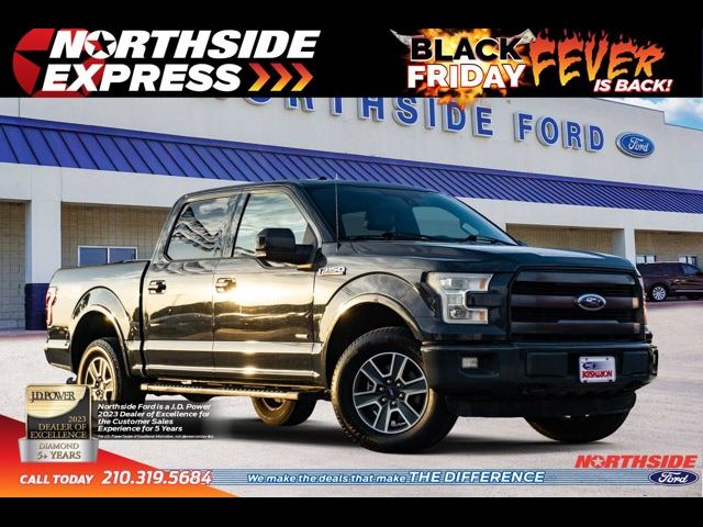 2016 Ford F-150 Lariat