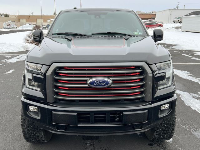 2016 Ford F-150 Lariat