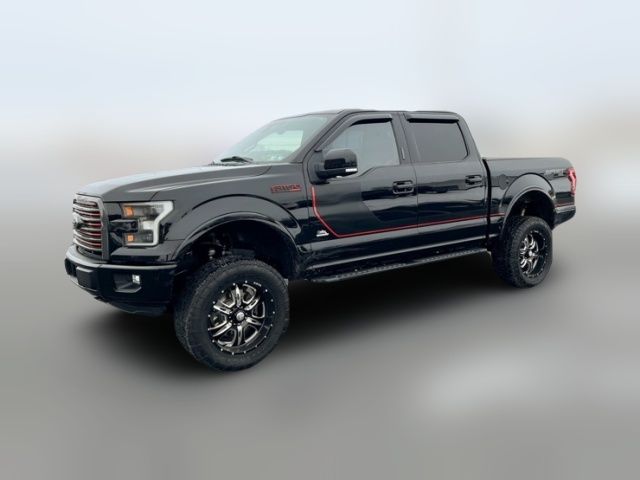 2016 Ford F-150 Lariat