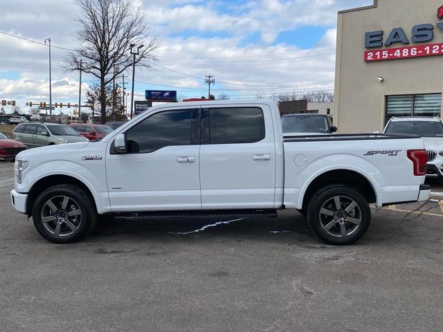 2016 Ford F-150 Lariat