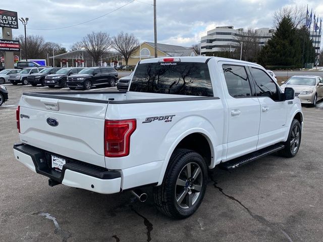 2016 Ford F-150 Lariat