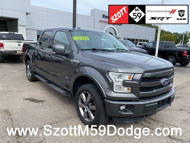 2016 Ford F-150 Lariat