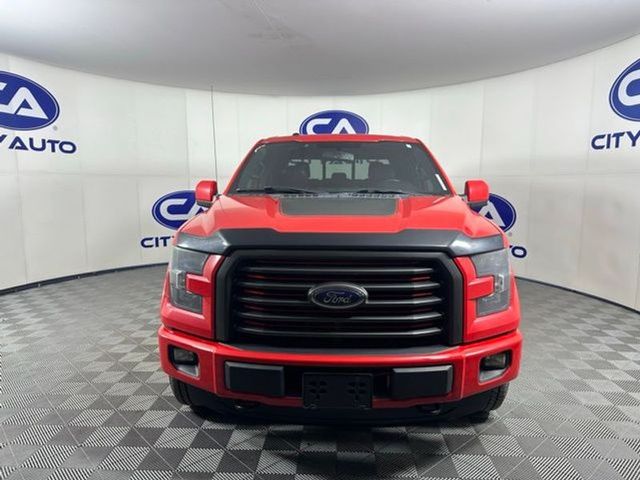 2016 Ford F-150 Lariat