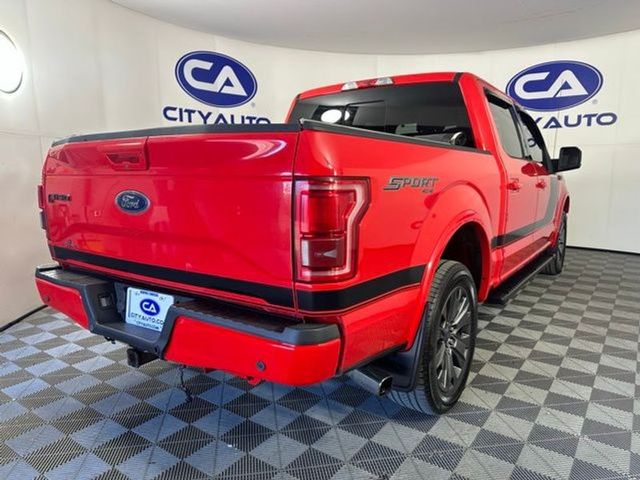 2016 Ford F-150 Lariat