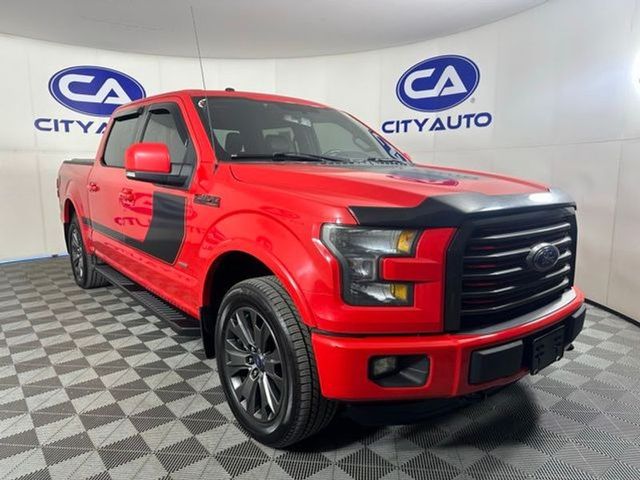 2016 Ford F-150 Lariat