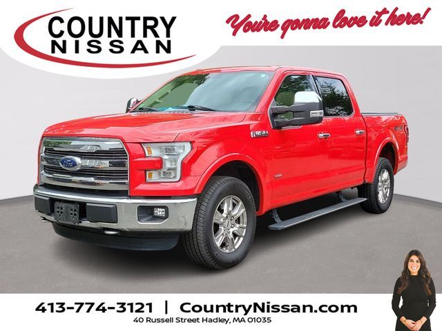 2016 Ford F-150 Lariat