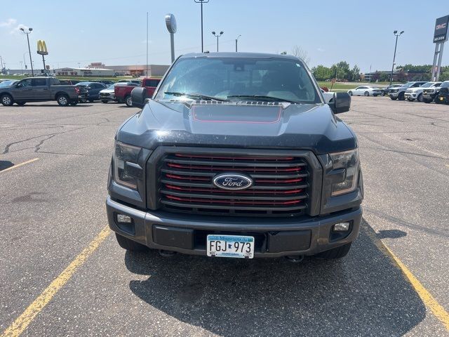 2016 Ford F-150 Lariat