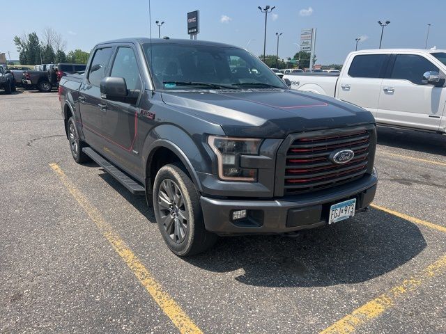 2016 Ford F-150 Lariat