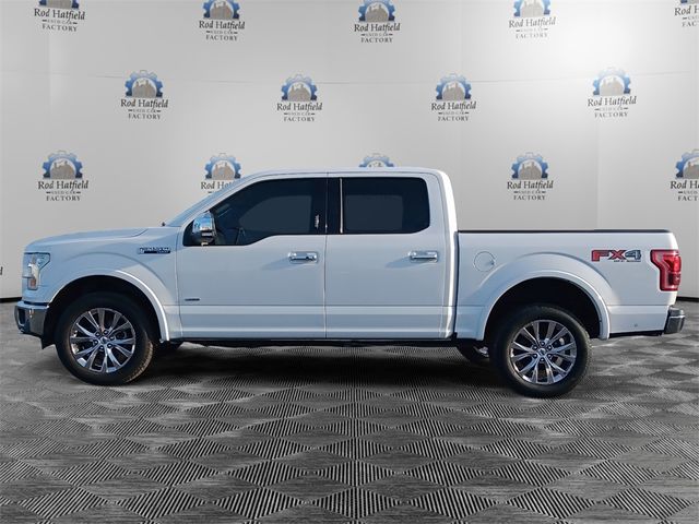 2016 Ford F-150 Lariat