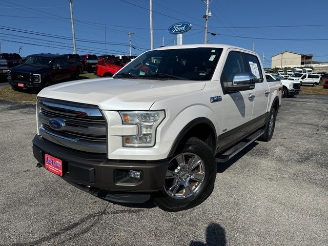 2016 Ford F-150 Lariat