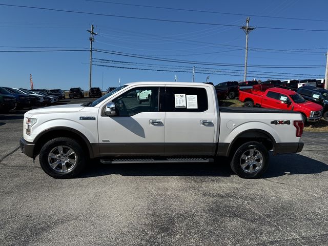 2016 Ford F-150 Lariat