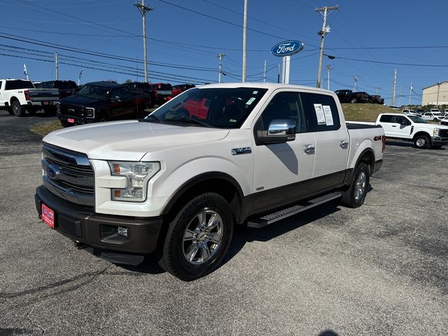 2016 Ford F-150 Lariat