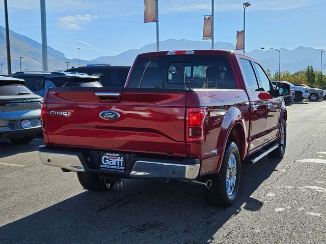 2016 Ford F-150 Lariat