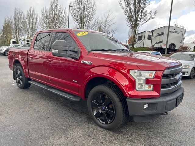 2016 Ford F-150 Lariat