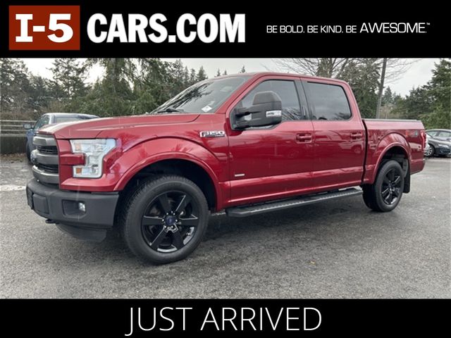 2016 Ford F-150 Lariat