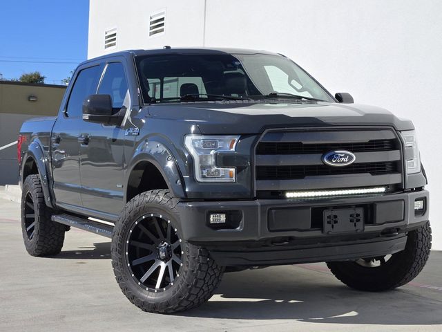 2016 Ford F-150 Lariat