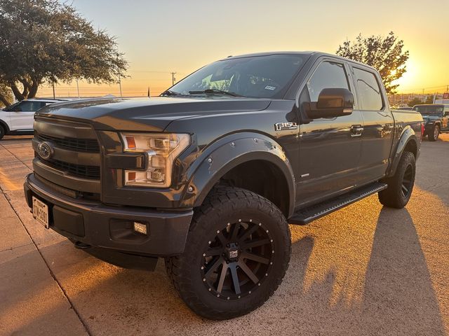 2016 Ford F-150 Lariat