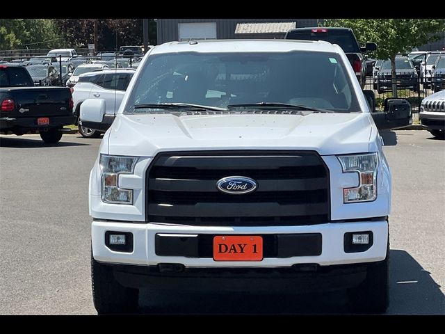2016 Ford F-150 Lariat