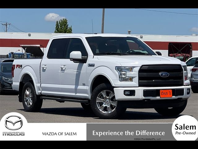 2016 Ford F-150 Lariat