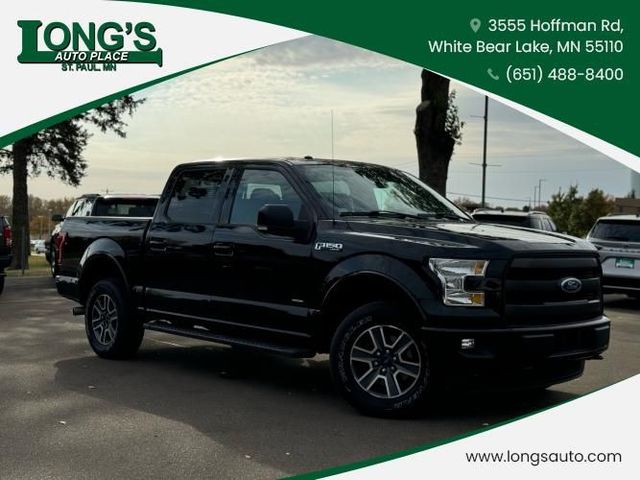 2016 Ford F-150 Lariat