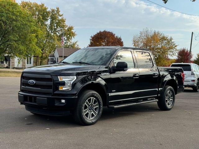 2016 Ford F-150 Lariat