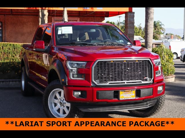 2016 Ford F-150 Lariat