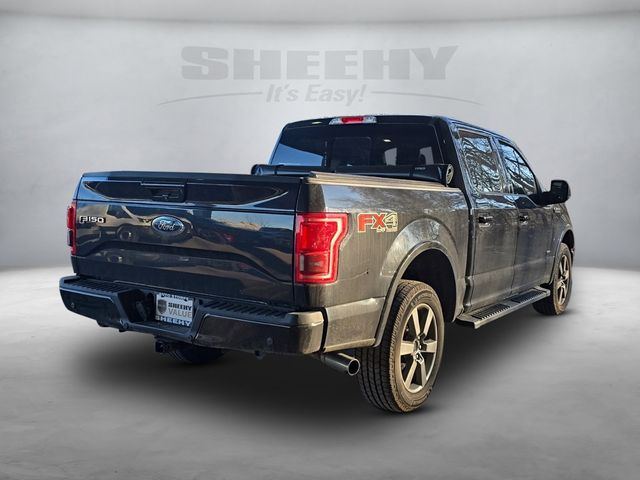 2016 Ford F-150 Lariat