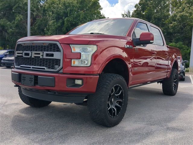 2016 Ford F-150 Lariat