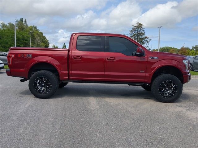 2016 Ford F-150 Lariat