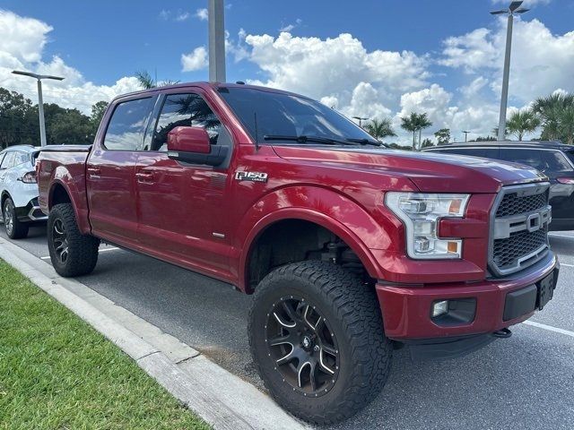 2016 Ford F-150 Lariat