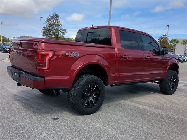 2016 Ford F-150 Lariat