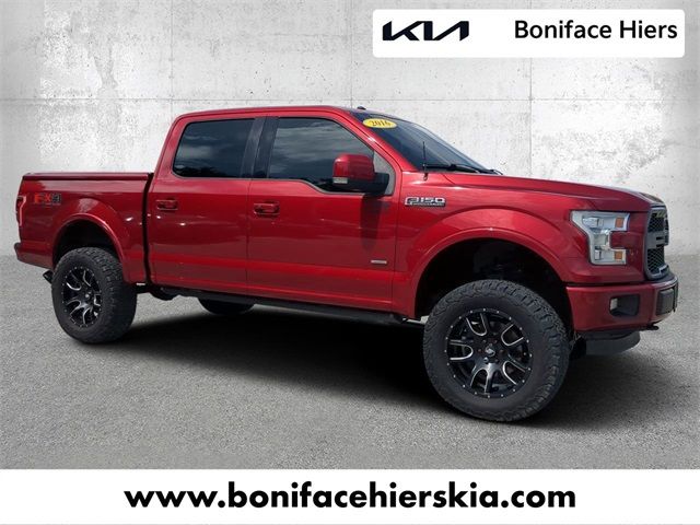 2016 Ford F-150 Lariat