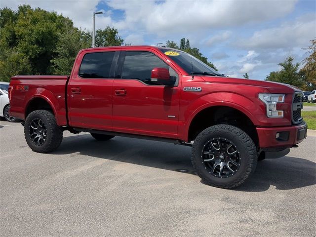 2016 Ford F-150 Lariat