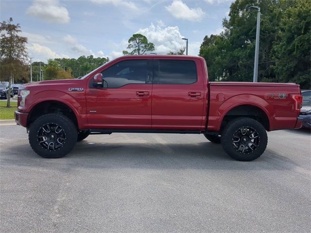 2016 Ford F-150 Lariat