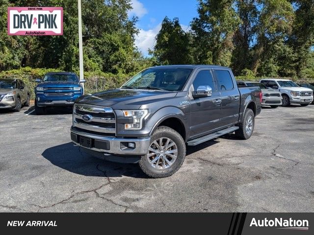 2016 Ford F-150 Lariat