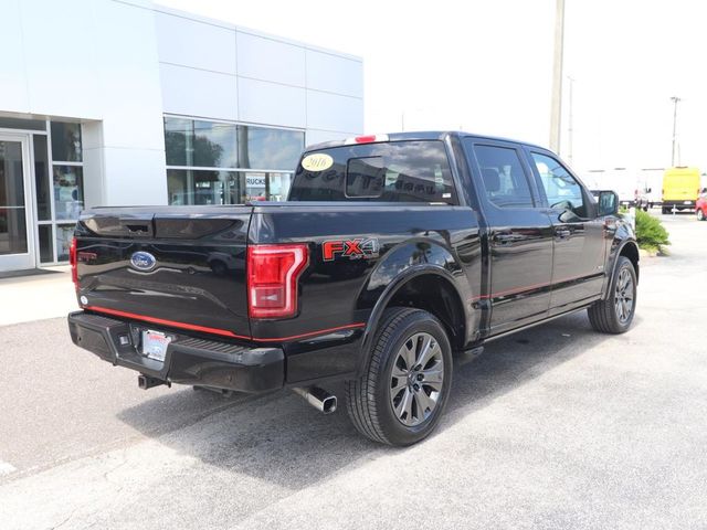 2016 Ford F-150 Lariat