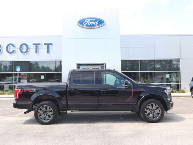 2016 Ford F-150 Lariat