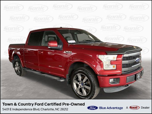 2016 Ford F-150 Lariat