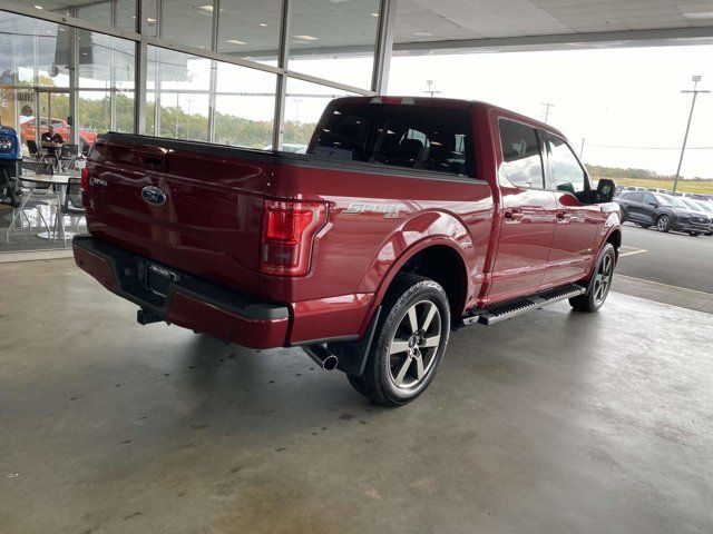 2016 Ford F-150 Lariat