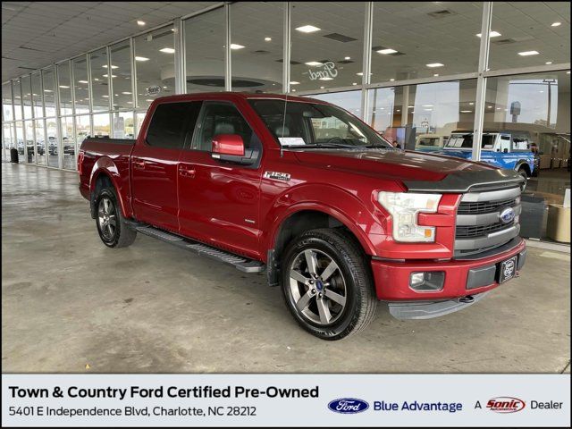 2016 Ford F-150 Lariat