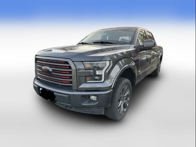 2016 Ford F-150 Lariat