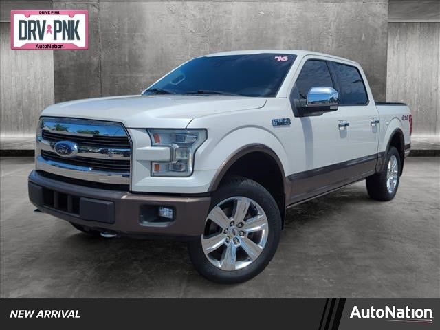 2016 Ford F-150 Lariat