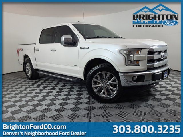 2016 Ford F-150 Lariat