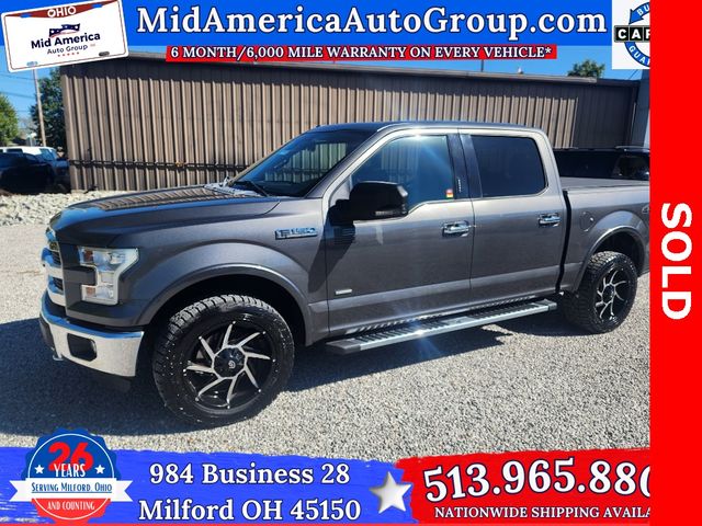 2016 Ford F-150 Lariat