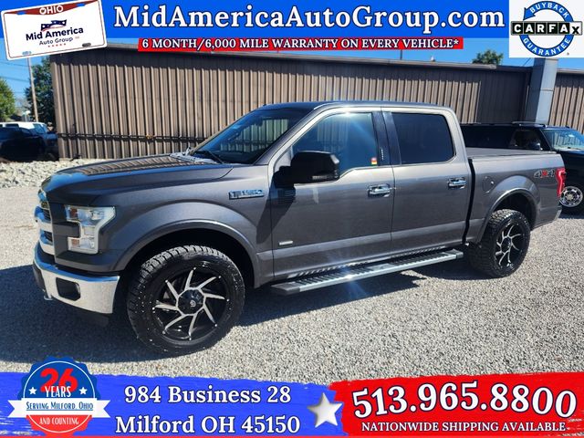 2016 Ford F-150 Lariat