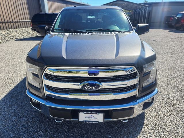 2016 Ford F-150 Lariat